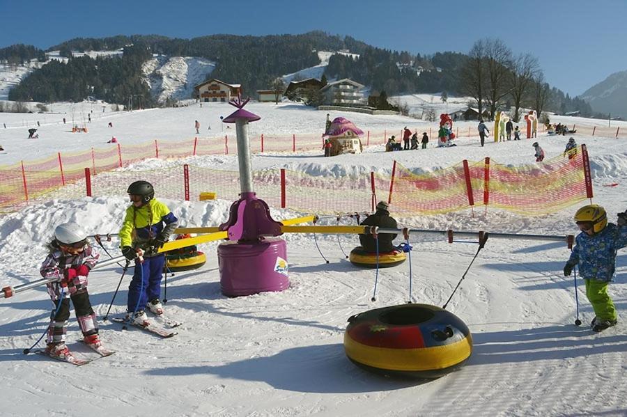 Maurers Appartment Sankt Johann im Pongau Eksteriør billede