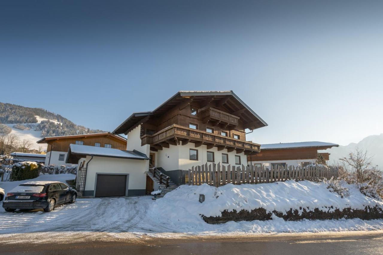Maurers Appartment Sankt Johann im Pongau Eksteriør billede
